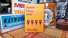 Load image into Gallery viewer, Pipebeat Playing Cards 2024/2025