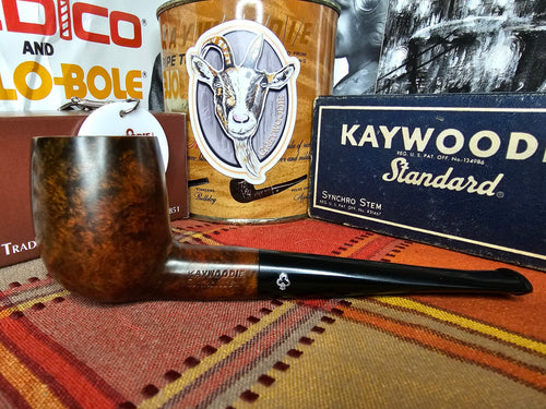 Kaywoodie Connoisseur Chubby Billiard Pipe