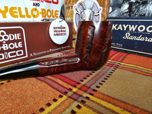 Kaywoodie Super Grain "Hand Made" Billiard Pipe