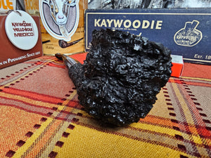 Greywoodie Bramble Bent Pot Shape Pipe