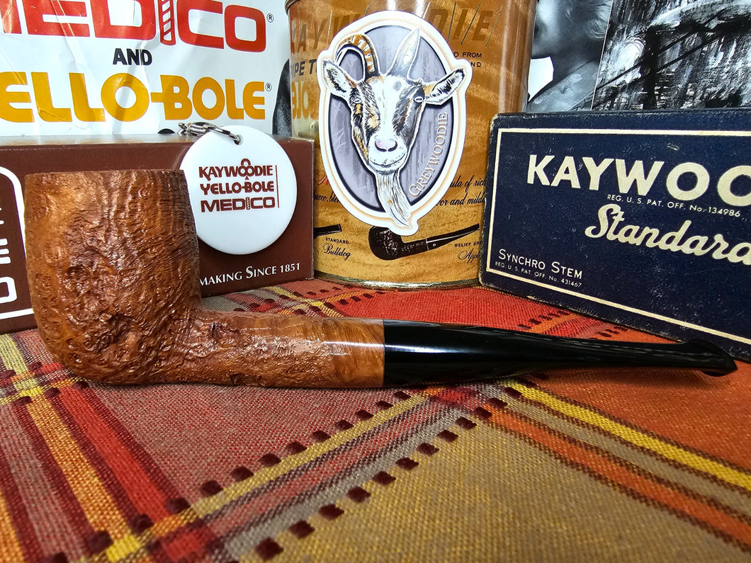 Greywoodie Crag Natural Billiard Pipe