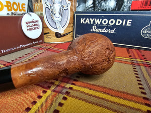 Greywoodie Crag Natural Billiard Pipe