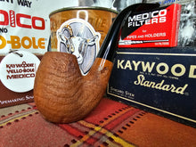 Load image into Gallery viewer, Greywoodie Crag Natural Oom Paul Pipe