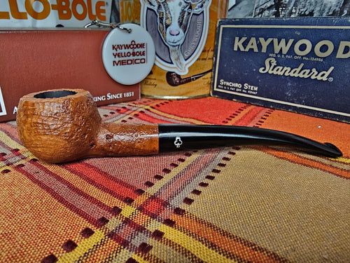 Kaywoodie Saxon Natural Prince Pipe