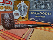 Load image into Gallery viewer, Kaywoodie Relief Grain Billiard Pipe