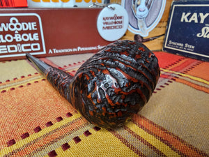 Kaywoodie Red-Root Apple Pipe