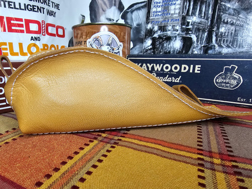 Greywoodie Snail Pipe Pouch Tan