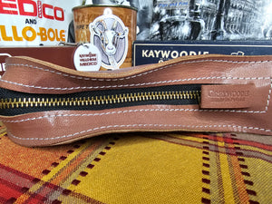 Greywoodie Snail Pipe Pouch Brown