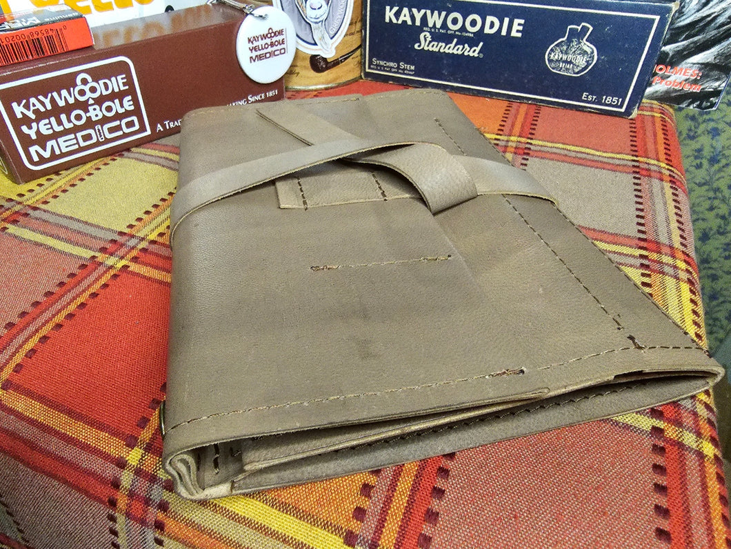 Greywoodie Pipe Roll Brown