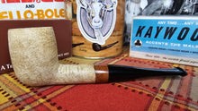 Load image into Gallery viewer, Driftwoodie x Greywoodie Billiard Pipe