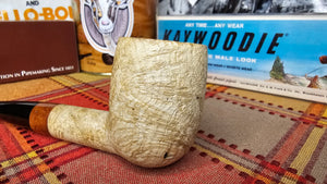 Driftwoodie x Greywoodie Billiard Pipe