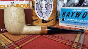 Driftwoodie x Greywoodie Large Billiard Pipe