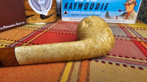 Driftwoodie x Greywoodie Strawberry Shape Pipe