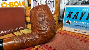 Greywoodie Gnarl Large Billiard Pipe