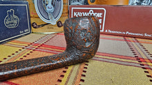 Load image into Gallery viewer, Greywoodie Tawny Burl Crag Strawberry Pipe