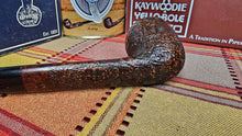 Load image into Gallery viewer, Greywoodie Tawny Burl Crag Strawberry Pipe