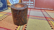 Load image into Gallery viewer, Greywoodie Tawny Burl Bent Poker Pipe