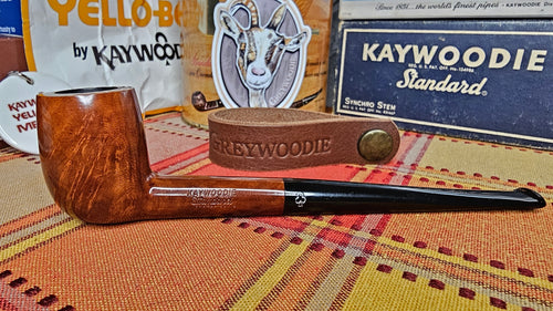 Kaywoodie Standard Long Billiard Pipe