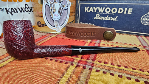 Kaywoodie Saxon Long Billiard Pipe