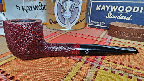 Kaywoodie Saxon Pot Shape Pipe
