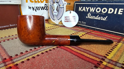 Kaywoodie Standard Pot Shape Pipe
