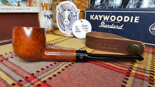 Kaywoodie Super Grain Pot Shape Pipe