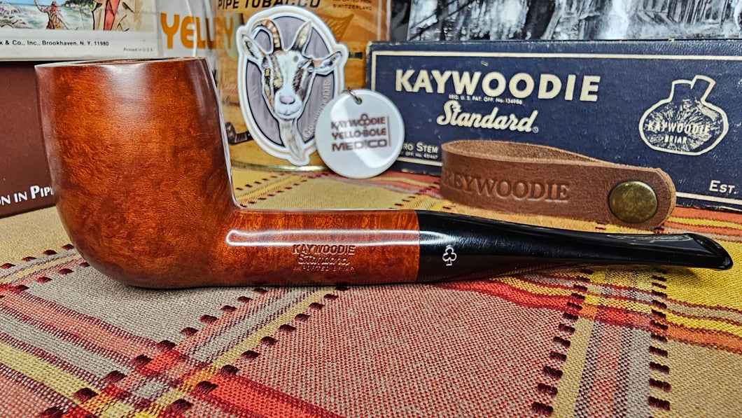 Kaywoodie Standard Large Billiard Pipe