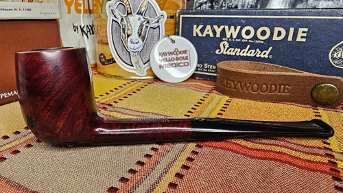 Kaywoodie Birkshire Canadian Pipe
