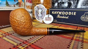 Kaywoodie Handmade pipe 3722 Devil Anse