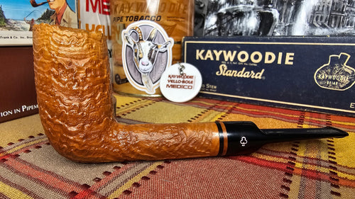 Kaywoodie Handmade pipe 3822 Chimney
