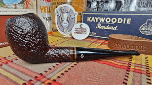 Kaywoodie Handmade pipe 4822 Devil Anse