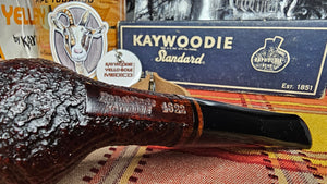 Kaywoodie Handmade pipe 4822 Devil Anse