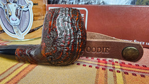 Kaywoodie Red-Root Bent Apple Pipe