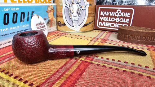 Kaywoodie Saxon Prince Pipe