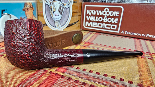 Kaywoodie Saxon Billiard Pipe