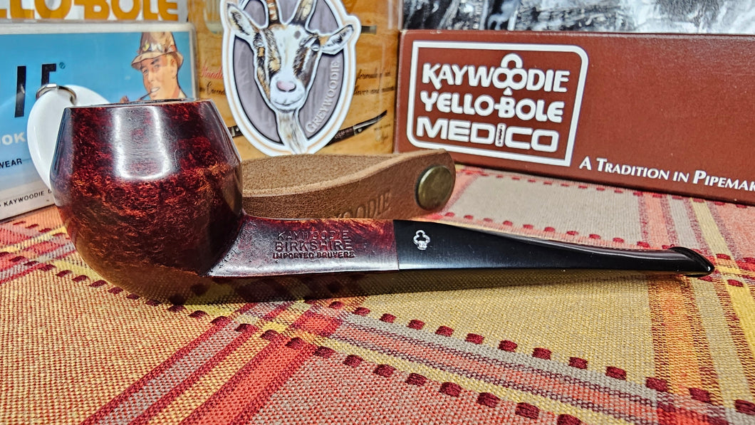 Kaywoodie Birkshire Bulldog Pipe