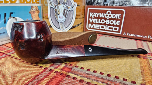 Kaywoodie Birkshire Bulldog Pipe