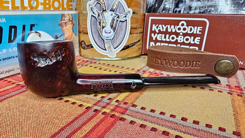 Kaywoodie Birkshire Pot Shape Pipe