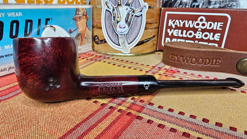 Kaywoodie Birkshire Pot Shape Pipe