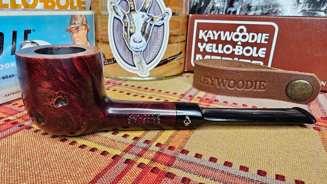 Kaywoodie Birkshire Pot Shape Pipe