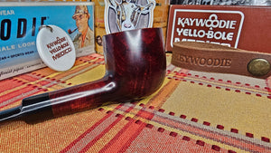 Kaywoodie Birkshire Pot Shape Pipe