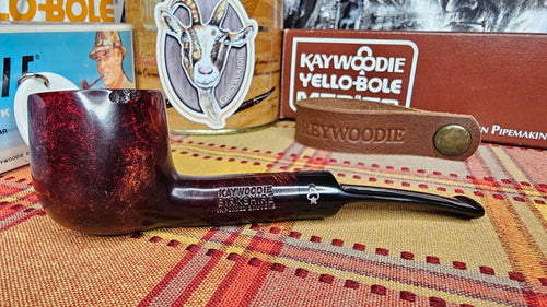 Kaywoodie Birkshire Pot Shape Pipe