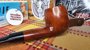 Kaywoodie Standard Wide Shank Bent Billiard Pipe