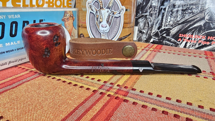 Kaywoodie Birkshire Strawberry Shape Pipe