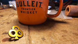 Kaywoodie Clover Pin