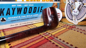 Kaywoodie Birkshire Canadian Pipe