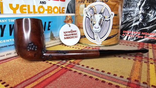Kaywoodie Birkshire Canadian Pipe
