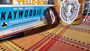 Kaywoodie Birkshire Canadian Pipe