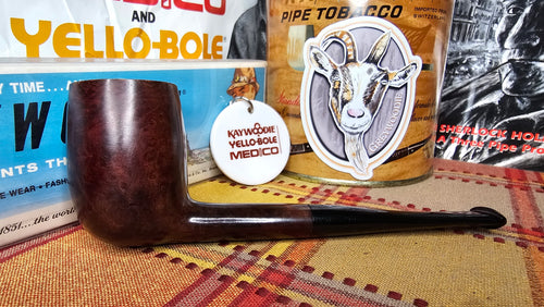 Kaywoodie Birkshire Canadian Pipe