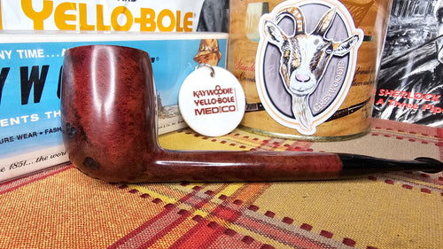 Kaywoodie Birkshire Canadian Pipe